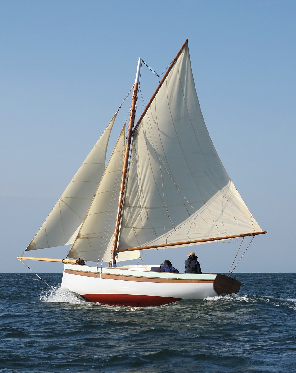 You are currently viewing A new traditional 23′ cutter for sale