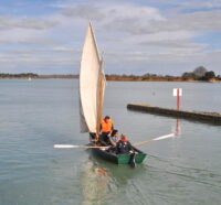 Sorine, sailing skiff