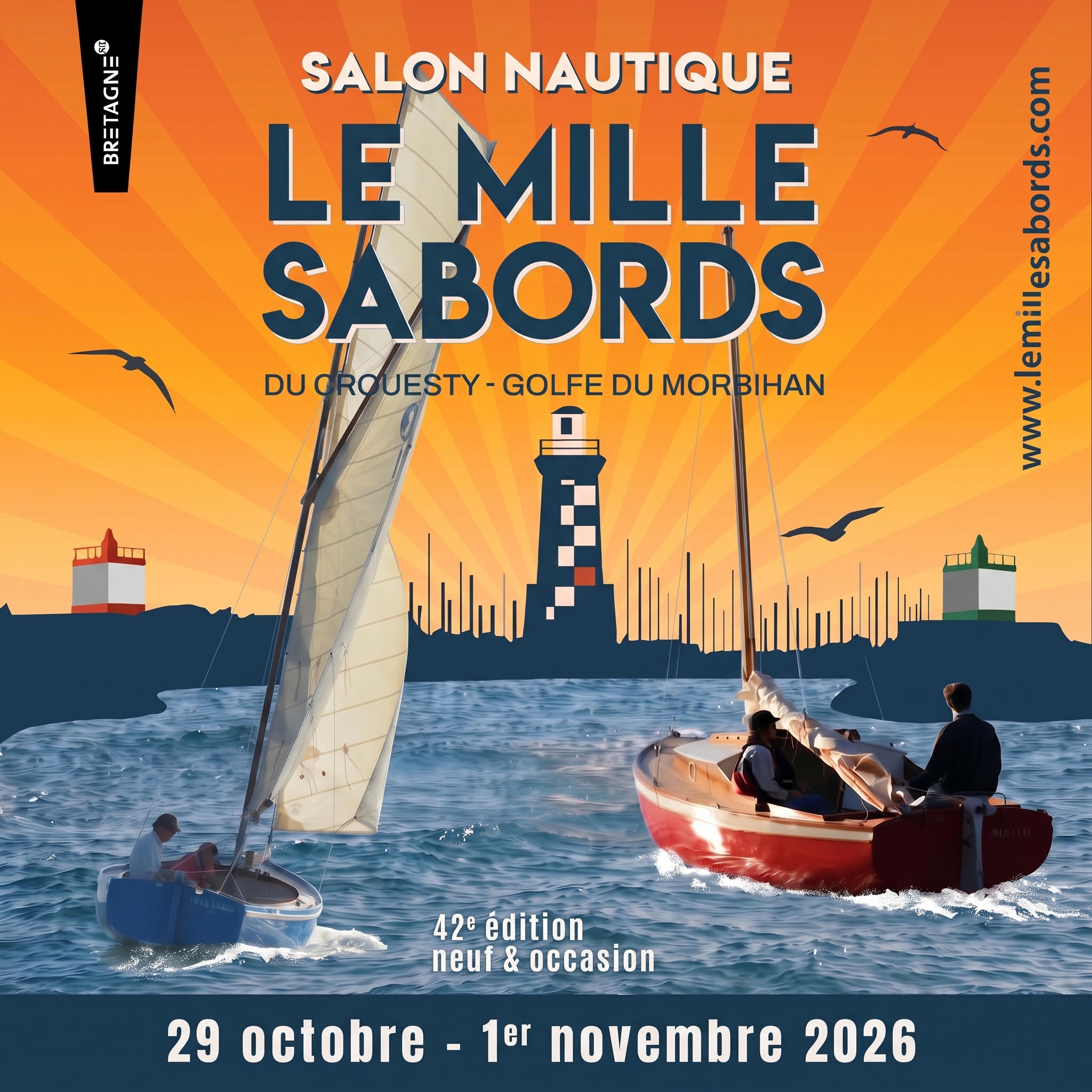 Vous consultez actuellement VivierBoats sera présent aux Mille Sabords