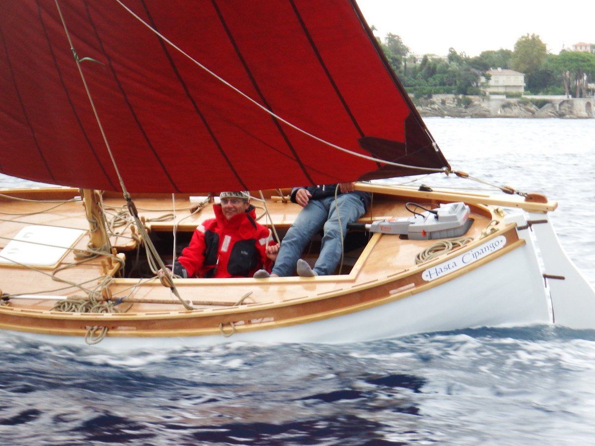 You are currently viewing Gabian: a lateen rigged boat