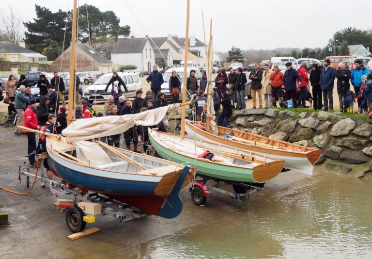 Lire la suite à propos de l’article Lancement des bateaux Skol ar Mor, janvier 2016