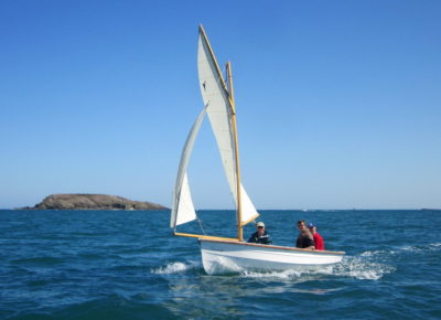Read more about the article Bounty, 16′ sailboat