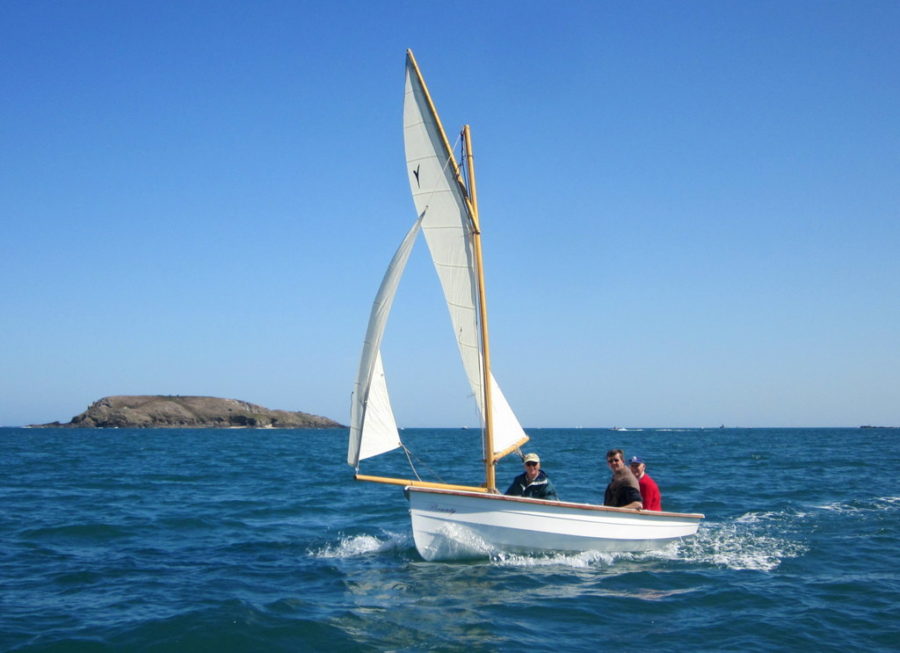 Bounty, voilier en polyester de 4.75 m François Vivier Architecte Naval